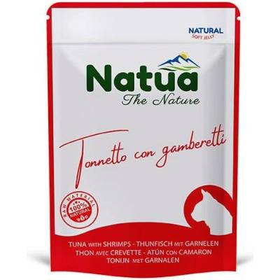 Natua Cat Adult Filety z tuňáka a krevety 70 g