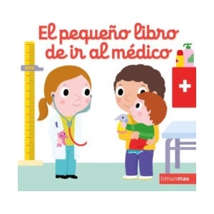 EL PEQUEÑO LIBRO DE IR AL MEDICO | NATHALIE CHOUX (2023)