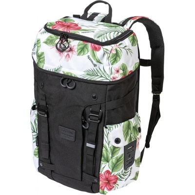 Meatfly Scintilla White Tropical Black Černá 26 l