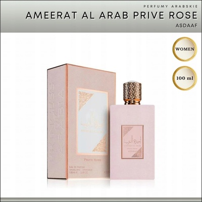 Asdaaf Ameer Al Arab Prive Rose parfumovaná voda dámska 100 ml