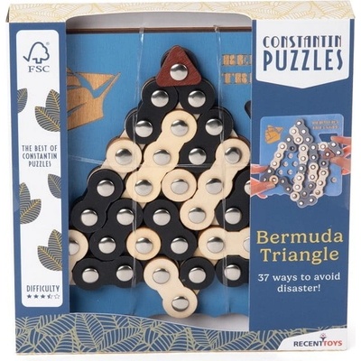 RECENTTOYS Bermudský trojuholník LEGO
