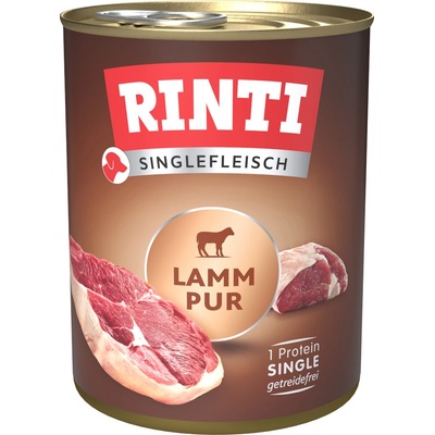 Rinti Singlefleisch čisté jahňacie 6 x 800 g