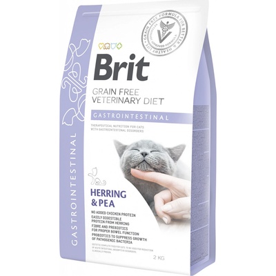 Brit Veterinary Diets Cat GF Gastrointestinal 5 kg