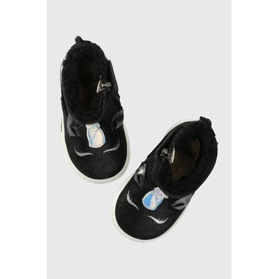 Primigi Детски половинки обувки от велур Primigi в черно (4904722.18.24)