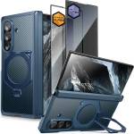 SUPCASE UB AERO MAGSAFE, комплект от 2 броя за Galaxy Z Fold 8 Ultra, арамид син (843439162235)