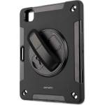 4smarts Rugged Tablet Case Grip - удароустойчив калъф за iPad Air 4 (2020) (черен)