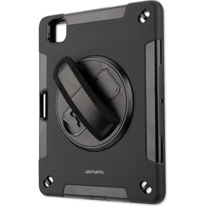 4smarts Rugged Tablet Case Grip - удароустойчив калъф за iPad Air 4 (2020) (черен)