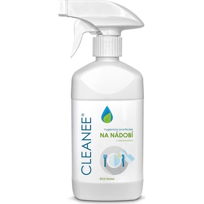 CLEANEE ECO Home hygienický prostředek NA NÁDOBÍ ve spreji 500 ml
