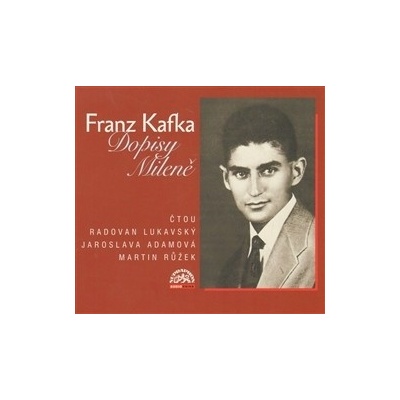 Dopisy Mileně - Franz Kafka