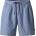 Hackett Бански гащета Hackett Seersucker Elasticated swimming shorts - Blue (Ink Blue)