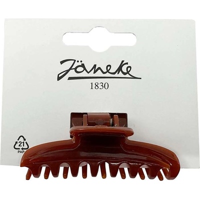 Jäneke Hair Clip Ornament Horn Light Turtle JG71099 DBL, 7 x 2,6 cm