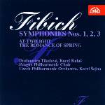 Supraphon Fibich: Symphonies 1, 2, 3 (Complete Edition) - 2CD (061296)