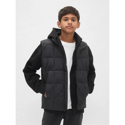 Gap chlapecká dětská prošívaná vesta Lightweight 819205-01