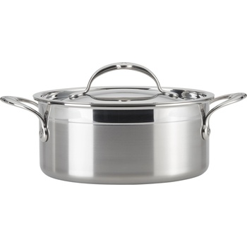 Hestan Culinary Тенджера за готвене PROBOND 20 см, 2, 8 л, неръждаема стомана, Hestan (HEST31582)