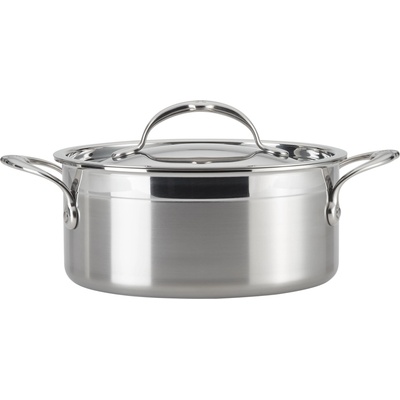Hestan Culinary Тенджера за готвене PROBOND 20 см, 2, 8 л, неръждаема стомана, Hestan (HEST31582)