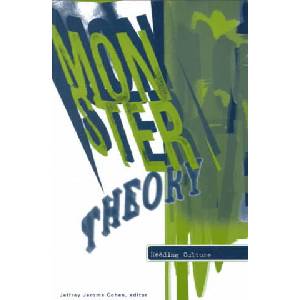 Monster Theory | Jeffrey Jerome Cohen (ISBN: 9780816628551)