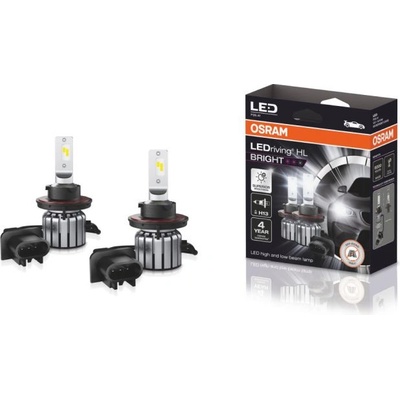 OSRAM LEDriving HL BRIGHT H13 9008DWBRT-2HFB 12V 15/10W P26.4t 6000K 2ks (3206)