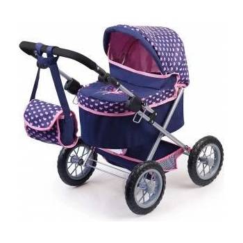 Bayer Doll Stroller Reig Trendy Royal Special Version 45 cm Blue Pink 45cm