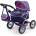 Bayer Doll Stroller Reig Trendy Royal Special Version 45 cm Blue Pink 45cm