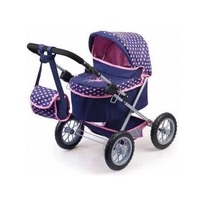 Bayer Doll Stroller Reig Trendy Royal Special Version 45 cm Blue Pink 45cm