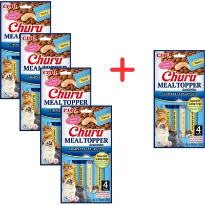 INABA Dog Meal Topper Chicken Recipe 4 x 14 56 g