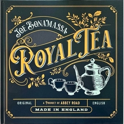 Joe Bonamassa - Royal Tea (Limited Edition) (Gold Coloured) (2 LP + CD) (0810020502602)