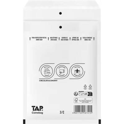 Bublinkové obálky TAP Comebag C/13 150x215 mm / 100 kusů / bílá