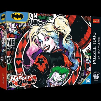 TREFL Premium Plus Batman Harley Quinn 1000 dielov