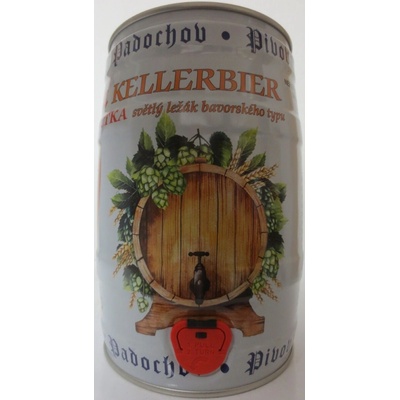 Pivovar Padochov Kukla Kellerbier 11° 5 l (sud)