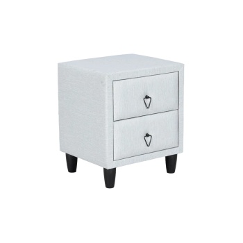 Carmen Нощно шкафче за спалня grasse - сив 102