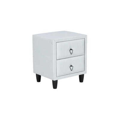 Carmen Нощно шкафче за спалня grasse - сив 102