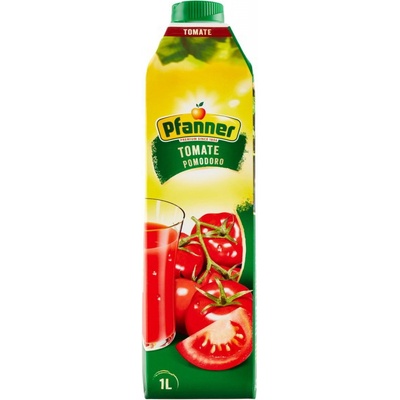 Pfanner Paradajková Šťava 1 l