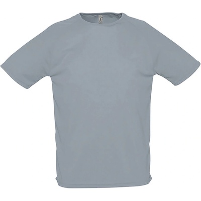Soľs Sporty pánske tričko s krátkym rukávom pure grey