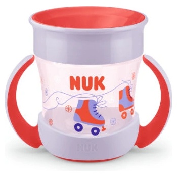 Nuk hrneček na pití Mini Magic červený 160 ml