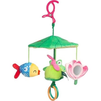 Sensillo Въртележка за детска количка Sensillo - Жаба (SILLOZ-0540)