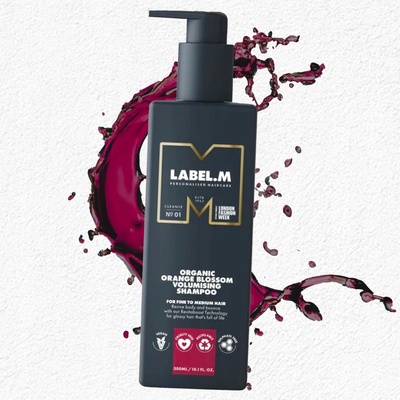label.m organic Orange Blossom Volumising Shampoo 300 ml