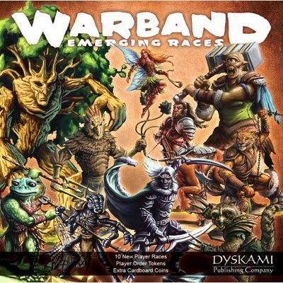 Dyskami Warband: Emerging Races