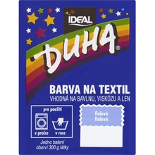 Ideal Duha barva na textil fialová 15 g