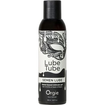 Orgia Orgie Lube Tube - лубрикант с имитация на сперма (150ml)