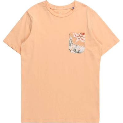 JACK & JONES Тениска 'CHILL' оранжево, размер 176