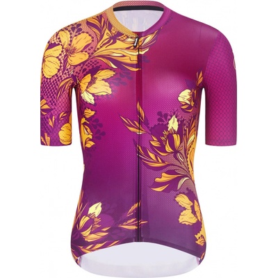 Rivanelle BY Holokolo BAROC fialová/žltá