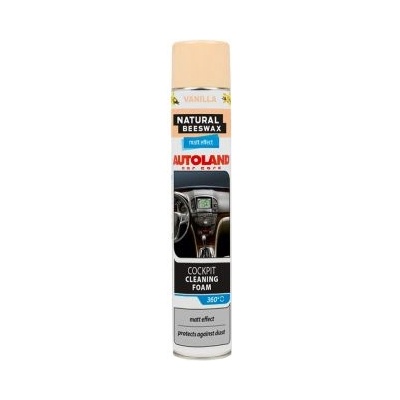 Аерозолен почистващ препарат за табло MAT с аромат VANILLA 750ml MAT