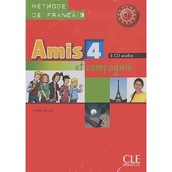 AMIS ET COMPAGNIE 4 3CD