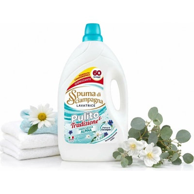 Spuma di Sciampagna prací gel Freschezza Alpina 60 PD 3,6 l