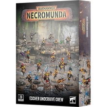 GW Warhammer Necromunda: Escher Underhive Crew