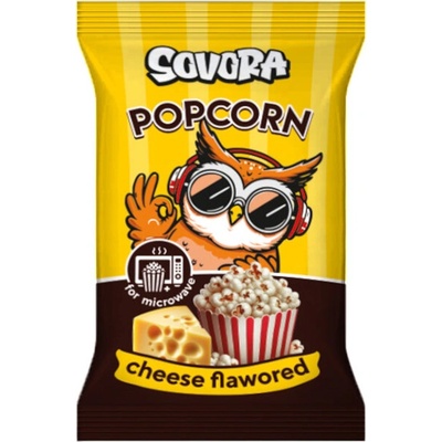 Sovora popcorn do mikrovlnky Syrový 100 g