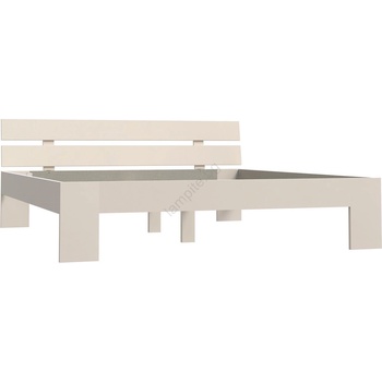 FORTE Двойно легло PIROA 180x200 см бежово (FR0054)