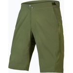Endura Мъжки къси панталони за колоездене Endura GV500 Foyle Baggy olive green