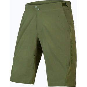 Endura Мъжки къси панталони за колоездене Endura GV500 Foyle Baggy olive green