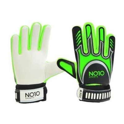Вратарски ръкавици NO10 Club Green Negative Cut Размер 4